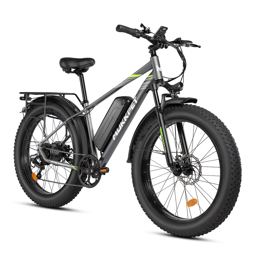 Rattan Vélo Électrique Adulte Fat Bike Électrique 26 Pouces, Batterie 720Wh, Autonomie 105km, Pneus Larges 26" x4.0, Vélo Tout Terrain avec Freins à Disque 180mm
