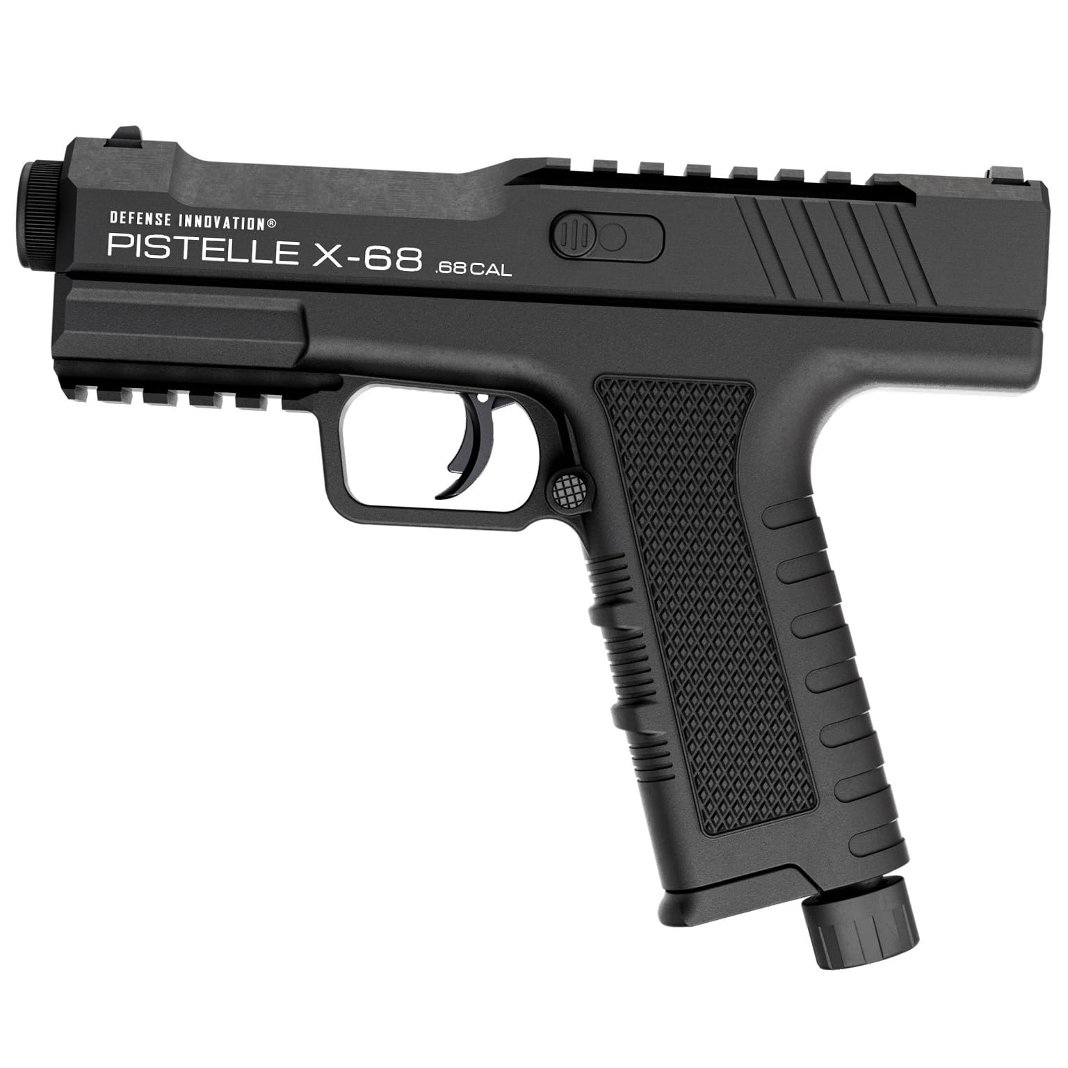 GEN2 Pistelle X-68 Cal CO2 Powered 35-50 Joules Factory Production Version (Black)