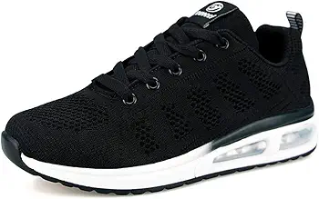 Zapatillas Deportivas Mujer Sneakers Zapatos para Correr para Niña Mujeres Running Zapatos Casuales de Mujer Ligero Respirable