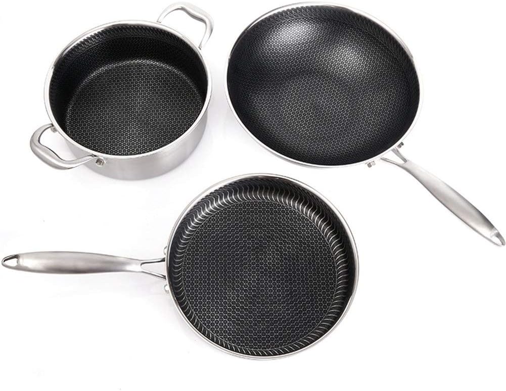 SMQHH Professional Nonstick Cookware Dishwasher Safe Pots