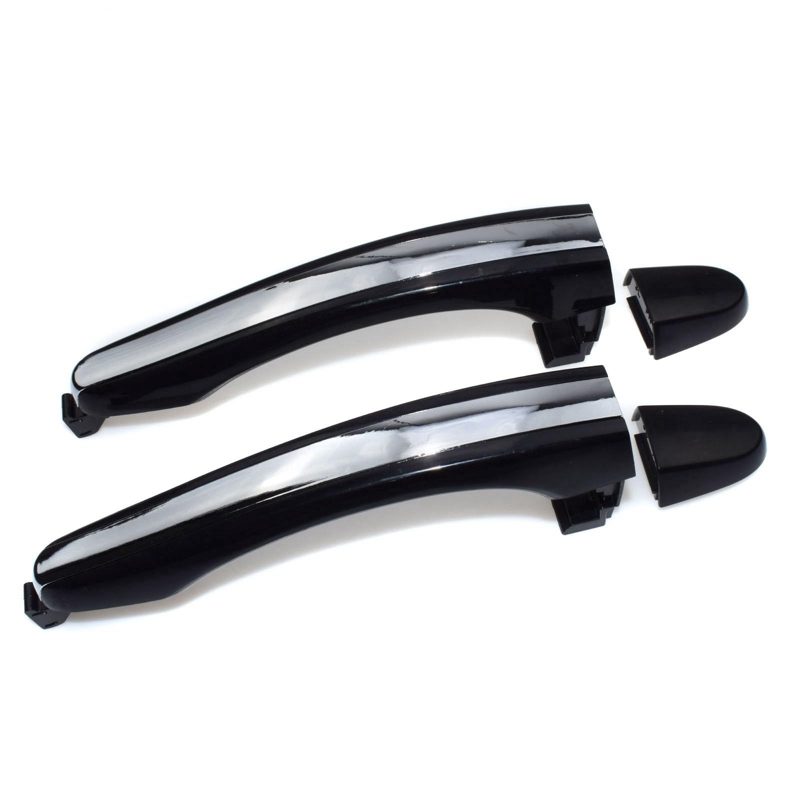 Qloygmd Rear Left And Right Exterior Door Handle Front/Rear/Left/Right For Hyundai