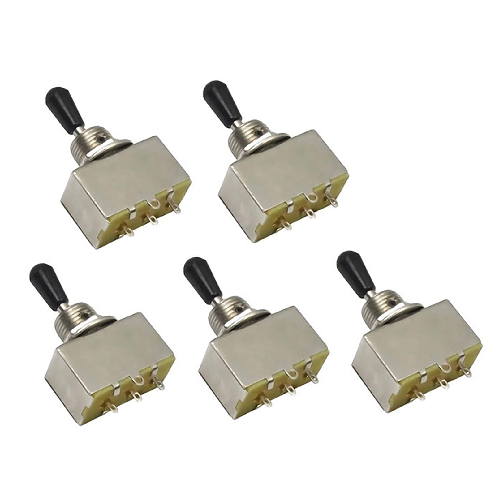 Amazon | エレキギター 3Way トグルスイッチエレキギターピックアップ