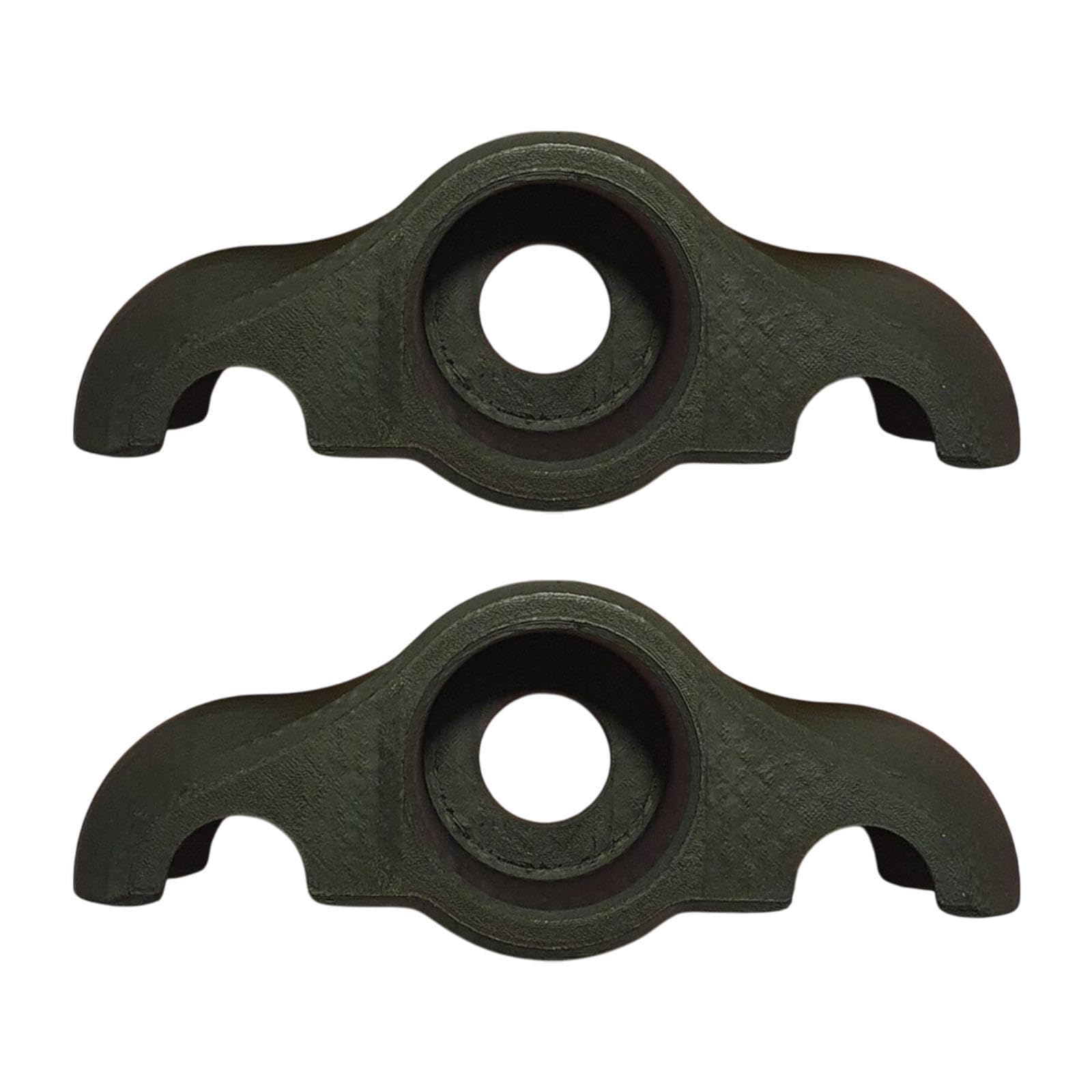 Vaveren Indoor Bike Snap Rocker Feet Adapters for Bike Resistance Training Portable Lightweight Spare Parts for Home Fitness Workout, 2pcs