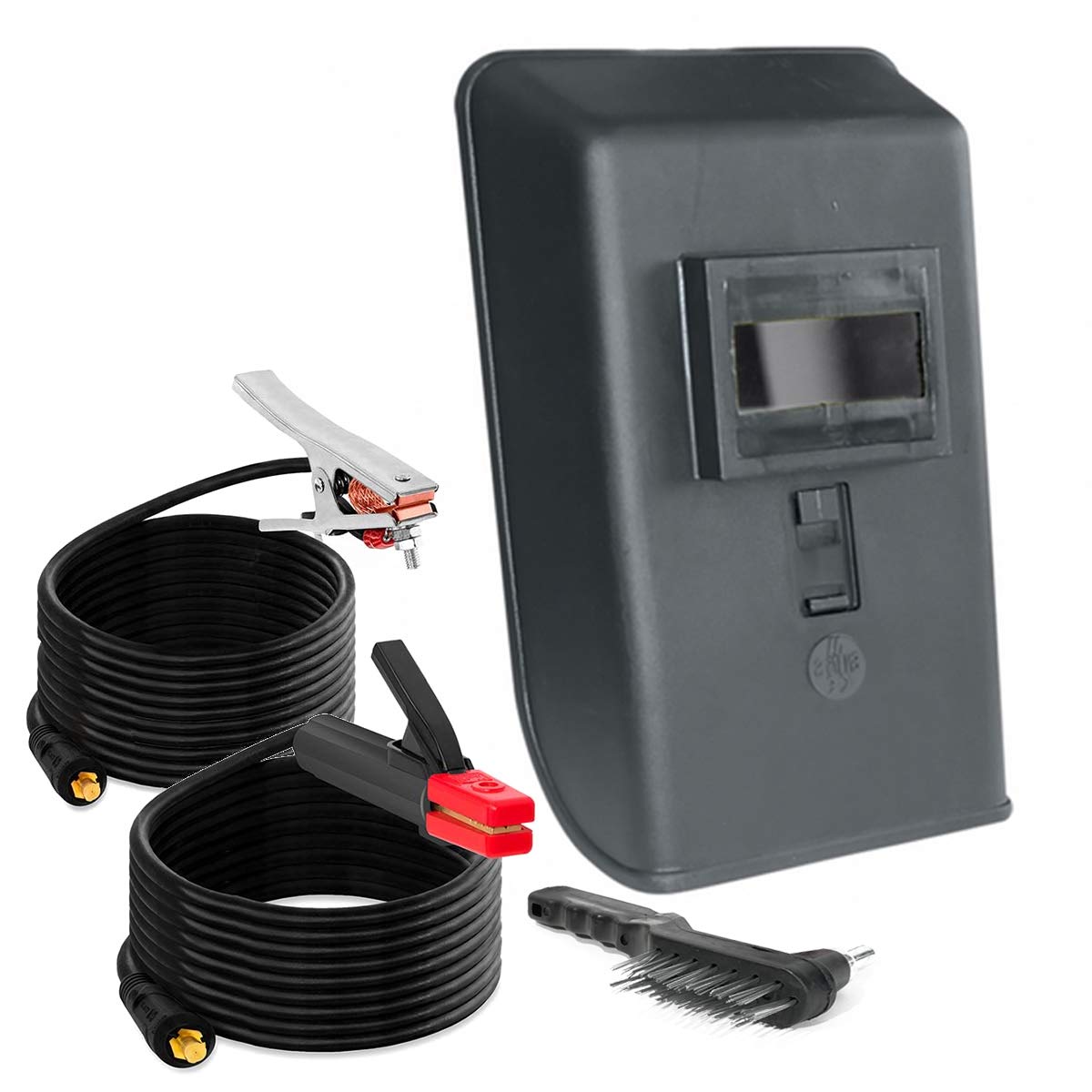 Stazione di saldatura inverter STANLEY FATMAX KING 160 PRO 100% Duty ciclo MMA Elettrodi Acciaio Inox Ghisa Basics 1.6-4 mm