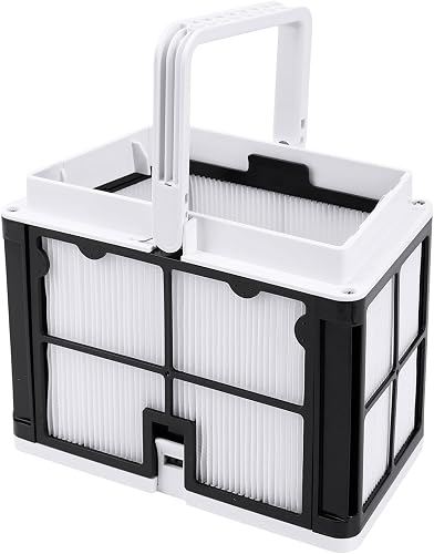 Ultra-Fine Filter Basket Compatible with Dolphin Pool Cleaner-Dolphin E10, Dolphin Nautilus CC, Proteus DX3, Explorer E20 S50 S100 Active 10 & 15 Echo T15 T25 Saturn Cayman Escape, Part# 9991460-R1