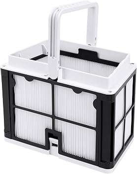 Ultra-Fine Filter Basket Compatible with Dolphin Pool Cleaner-Dolphin E10, Dolphin Nautilus CC, Proteus DX3, Explorer E20 S50 S100 Active 10 & 15 Echo T15 T25 Saturn Cayman Escape, Part# 9991460-R1