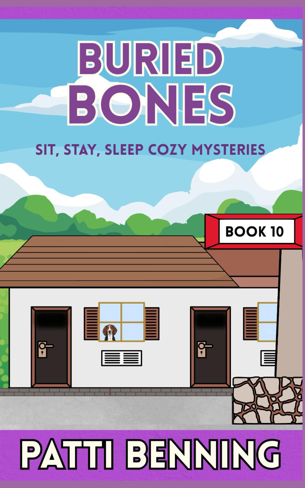 BURIED BONES (Sit, Stay, Sleep Cozy Mysteries)