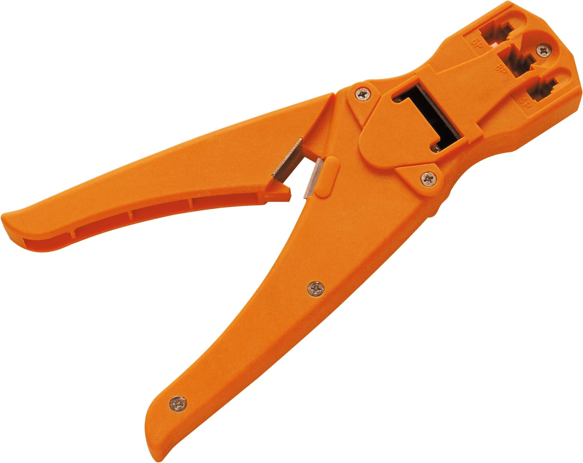 Schwaiger TST4335 531 Crimping Tool Orange - Cable Accessory (Blister)