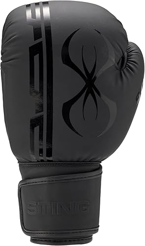 Miniatura 2 de STING Armaplus - Guantes de boxeo, equipo de boxeo ligero para competición, kickboxing, Muay Thai y entrenamiento de boxeo y sensación