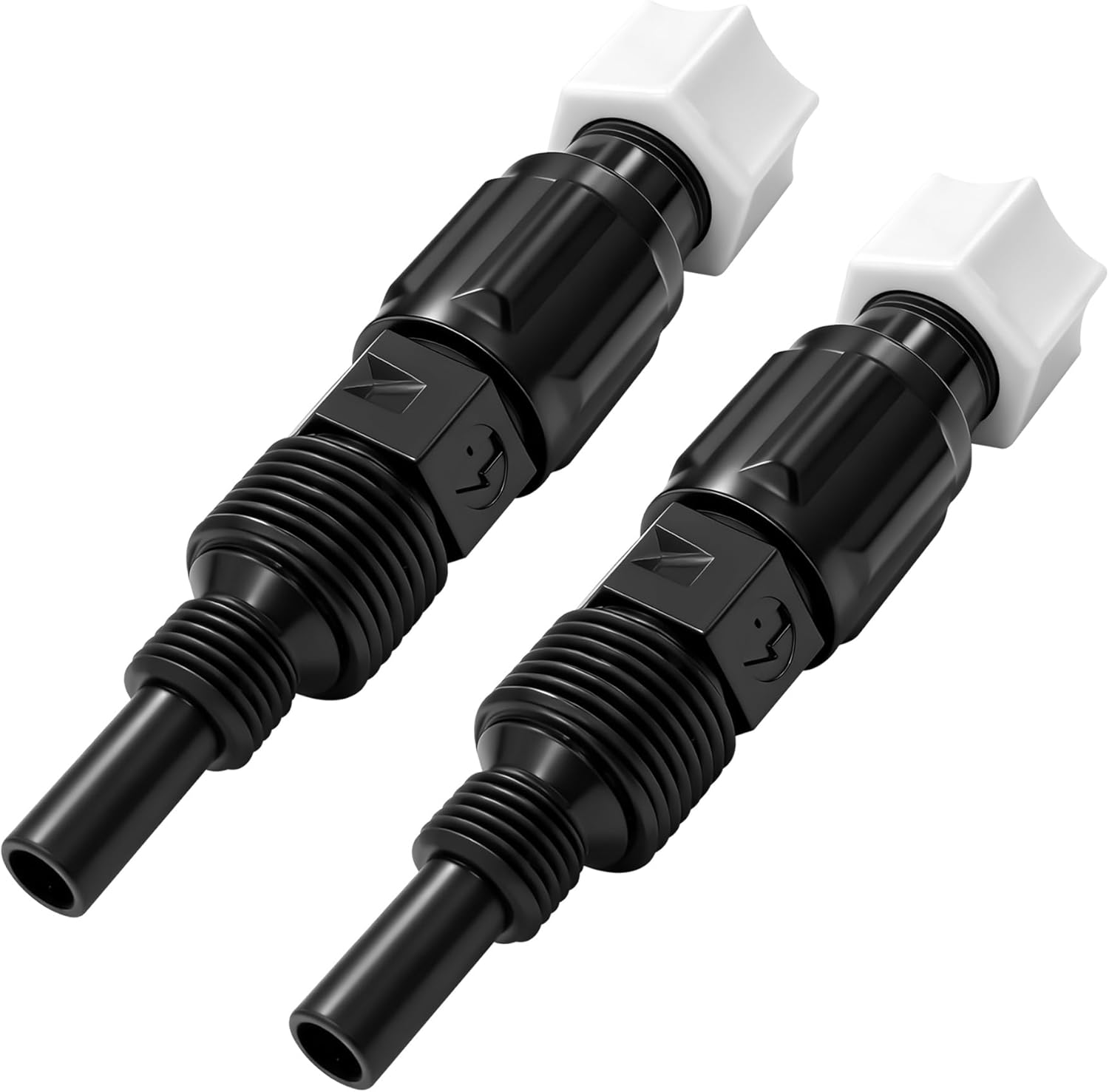 3/8-Inch UCINJ38 Injection Check Valve Replacement Compatible with Stenner Pumps 45/85/100/170 Series, Classic Series, 3/8" Duckbill Check Valve (2 Pack)
