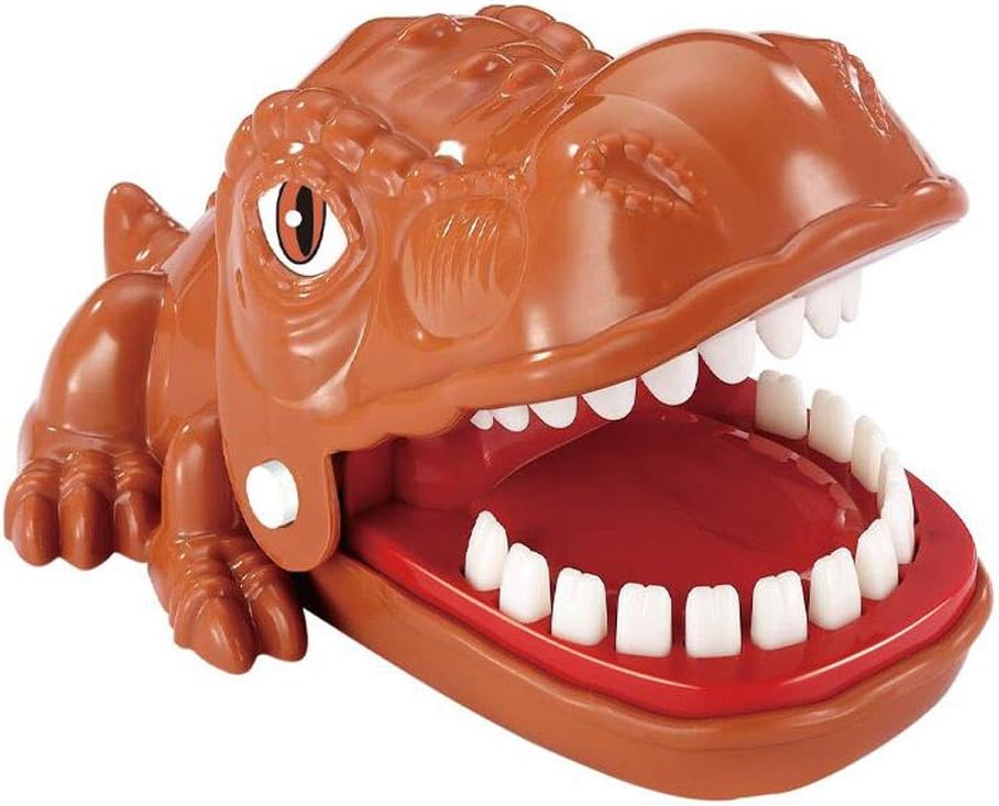 即発送可能 Certainpl クロコダイル Biting フィンガー ゲーム 口の歯 歯科玩具 おもしろパーティー ホームゲーム ゲーム 大人と子供用 ピンク B07jfxqwrv 激安特価 Ihmc21 Com