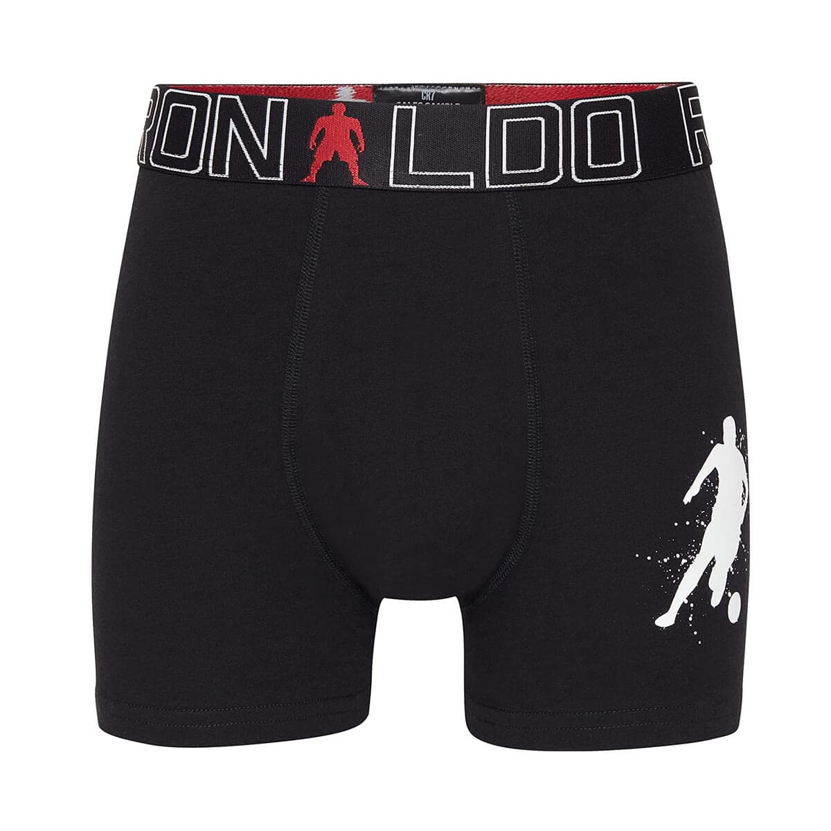 CR7 Cristiano Ronaldo Jungen CR7 5-Pack Boy's Cotton Trunk Badehose, Mehrfarbig, 4-6 Jahre