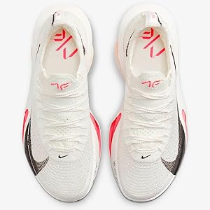 【良品】NIKE ALPHAFLY3 アルファフライ3 ホワイト/パープル Amazon | [ナイキ] アルファフライ 3 W Alphafly 3 ホワイト