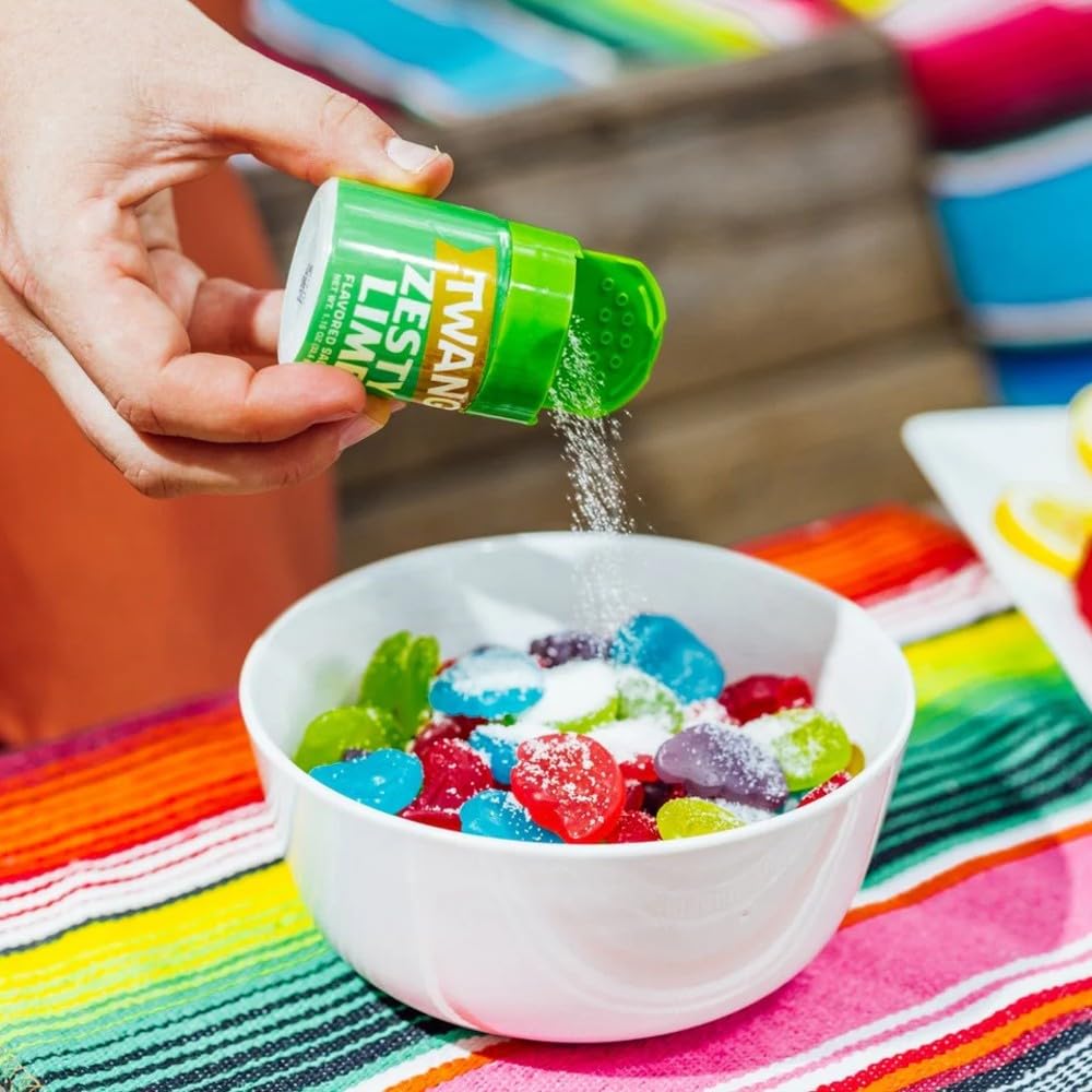 Amazon.com : Twang Twangerz Flavored Salt Snack Topping - Lime