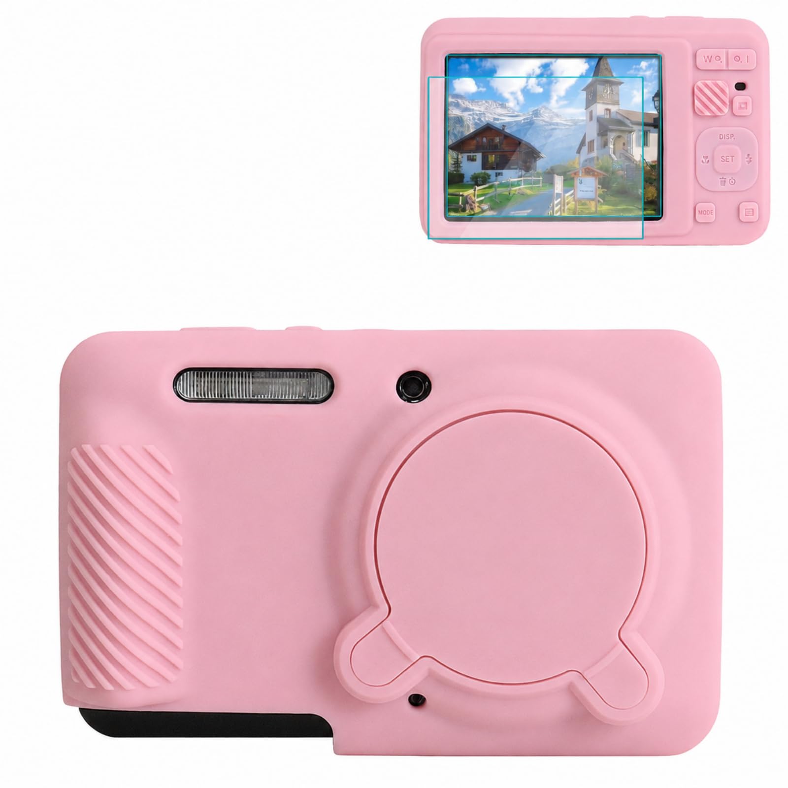 Amazon | Rieibi コダックKODAK PIXPRO FZ55 カメラ用シリコンケース