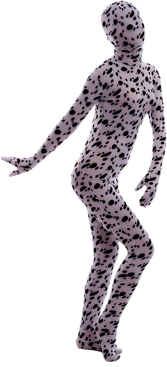Men's and Women's Full Body Spandex Halloween Costumes Bodysuits