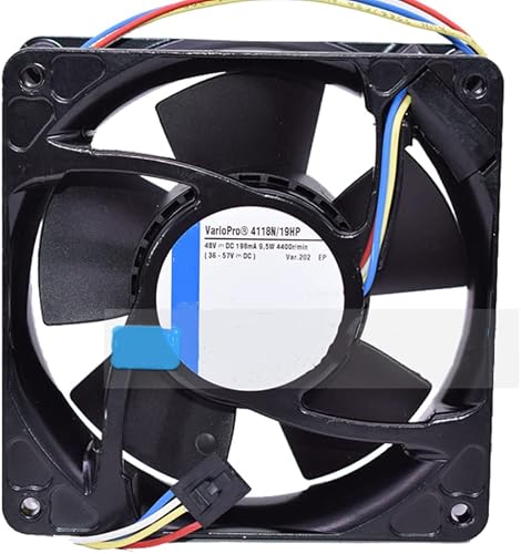 4118N/19HP 48V 198mA 9.5W 12038 Cooling Fan 120x38mm by DHL