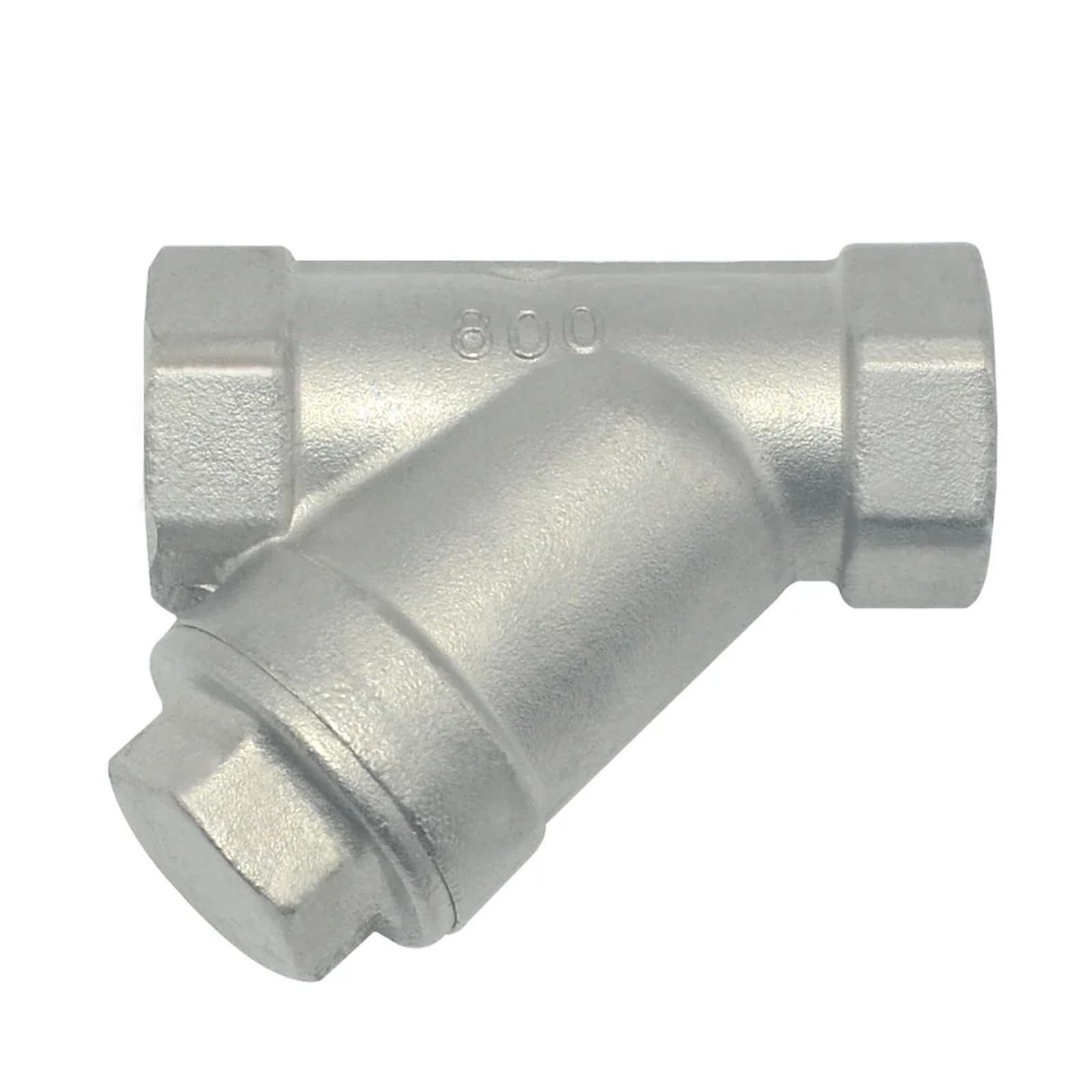 Filtro tipo Y en acero inoxidable 316 de 2 pulgadas para máxima resistencia