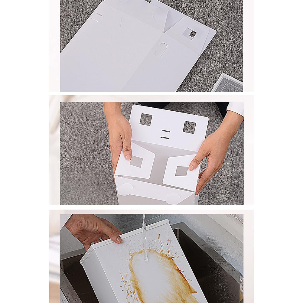 Scatole Da 6 Pezzi Contenitori Per Scarpe Contenitore Per Scarpe Scarpiere Impilabili Cestino Porta Scarpe Uomini e Donne Pieghevole Scatola Di Immagazzinaggio