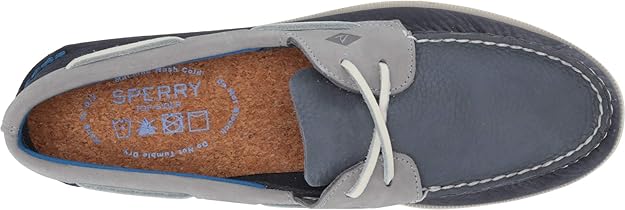 Sperry Tenis SeaC Bowery Para Hombre, Verde -Oliva, 8