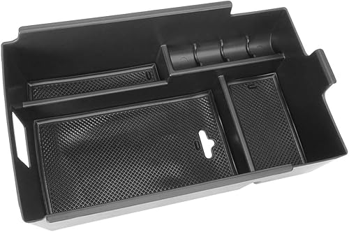 Miniatura 7 de MARCHFA Bandeja organizadora de consola central compatible con Chevy Equinox 2018, 2019, 2020, 2021, 2022, 2023, 2024, accesorios para Chevy