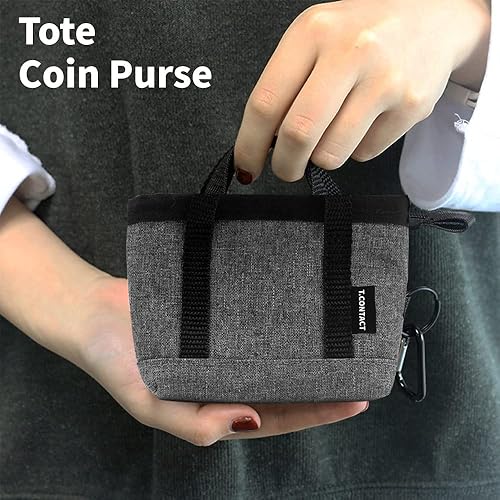 Miniatura 7 de Mini bolsas de maquillaje, bolsa de tocador, monedero, llavero, funda de identificación con cremallera, carteras con cordón, pequeña bolsa de