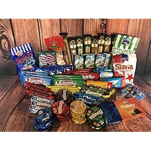 Tschechische Republik – Süßes Set (tschechische Süßigkeiten) GROß