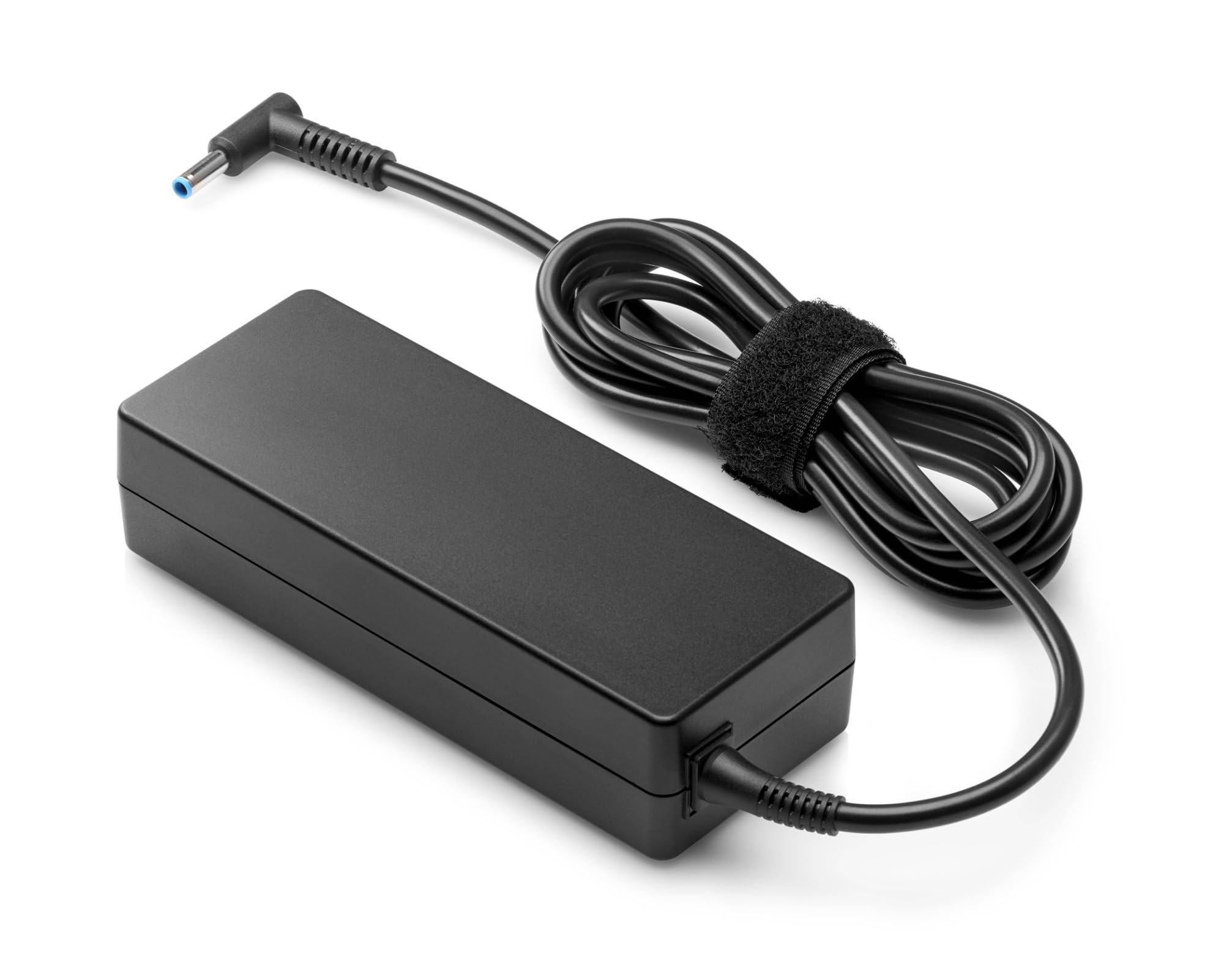 HP Adattatore Smart Power 90 W, Compatibile Chromebox All-in-One Pavilion, Connettore Smart AC Angolo Retto, Nero
