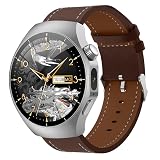 HW8 Smart Watch, 1.46 Inch Display, Bluetooth Calling, Heart Rate Monitor, Pedometer, Sleep Tracking, Sports Fitness Tracker (HW8 Silver)
