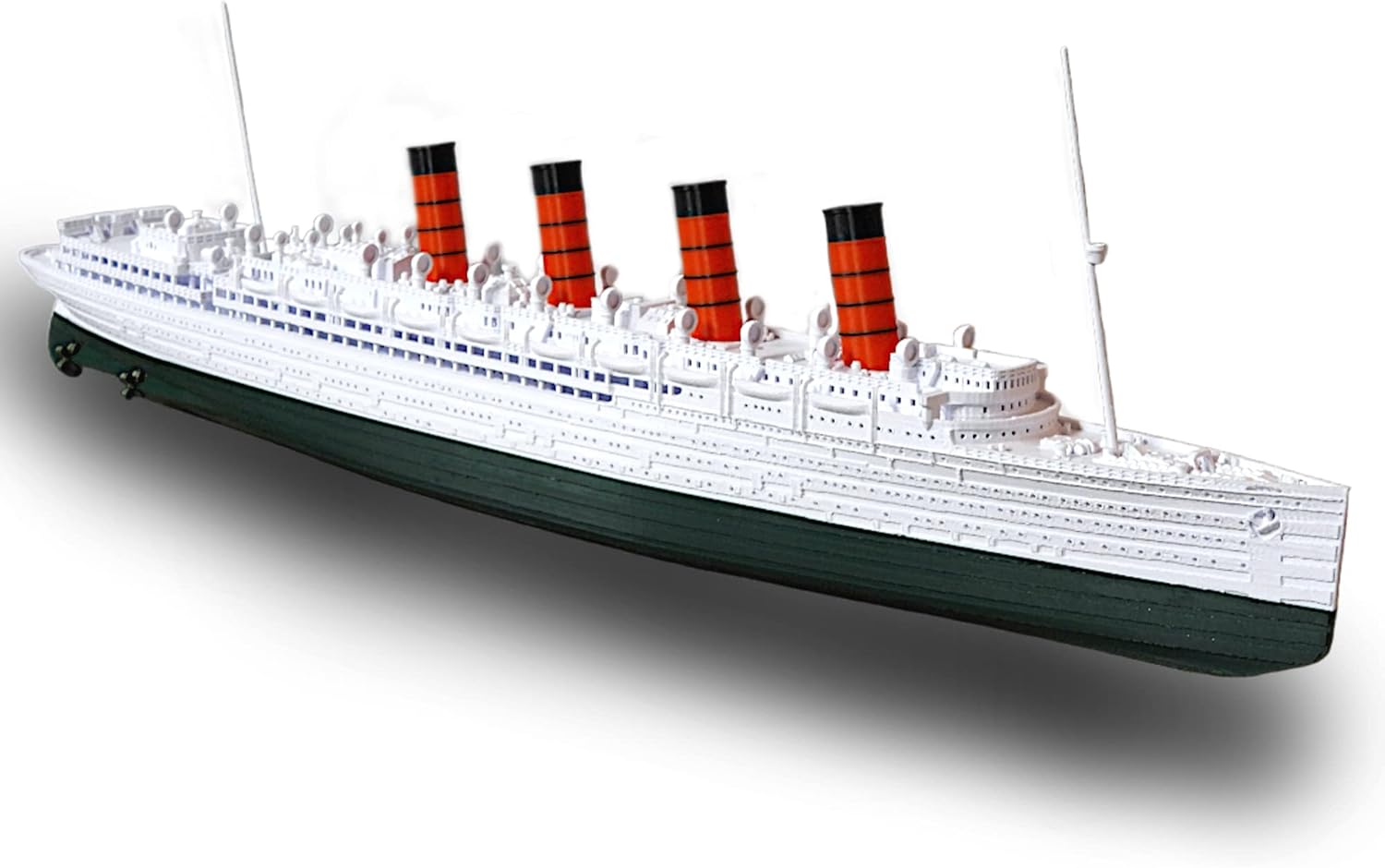 TheRoller3d RMS Mauretania 1930 - The Last 4 Years Cruise Livery Model 1 Foot in Length (Model)