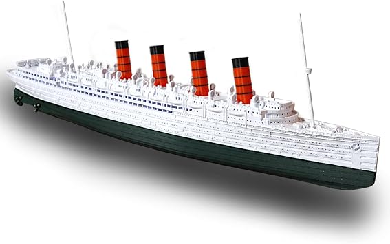 TheRoller3d RMS Mauretania 1930 - The Last