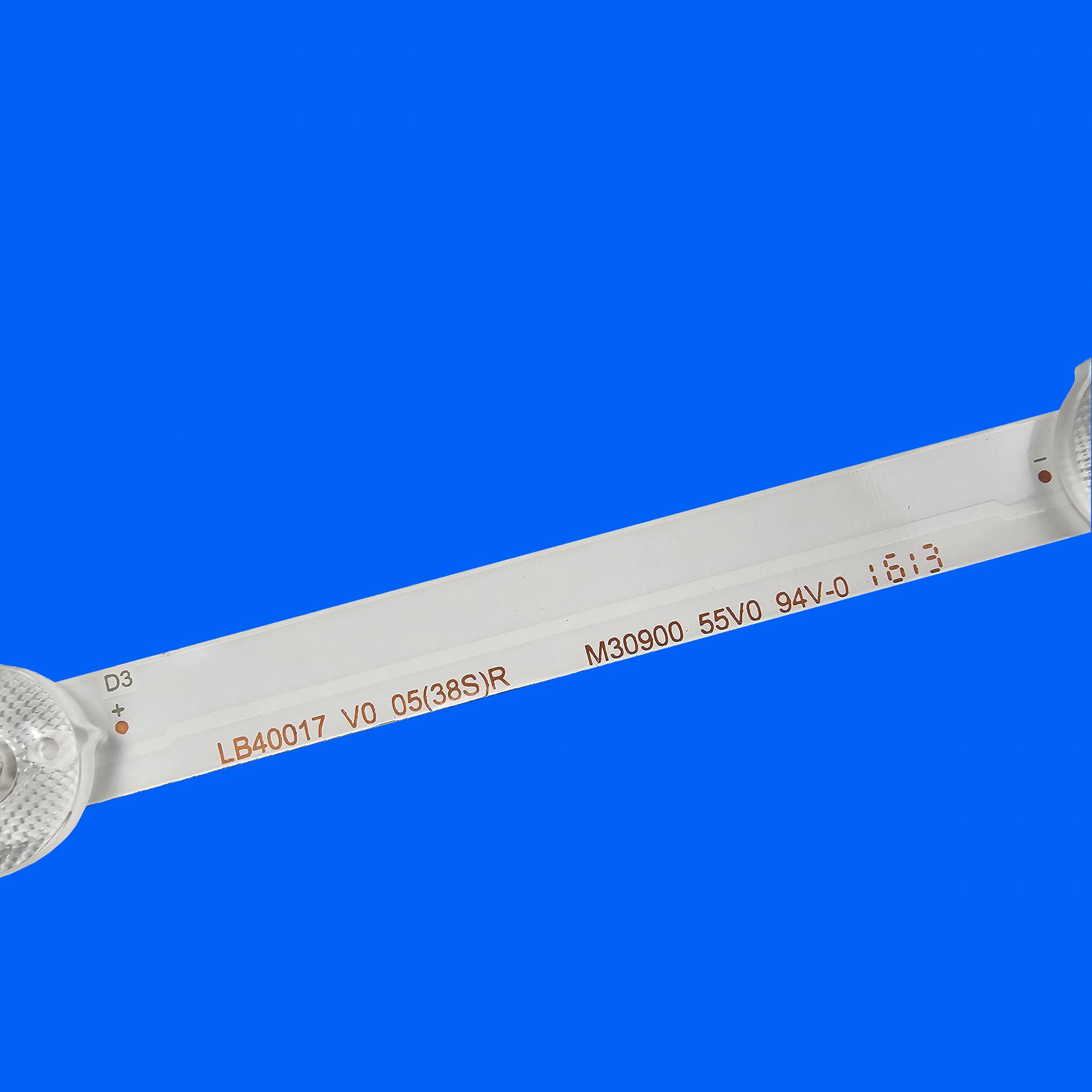 1/5/10 Kit Led-hintergrundbeleuchtung Streifen Fit for LED4015DFHDB TK40BC01B TD40DLED16 TK40ITM16CE 40AO7USB F40T12C D40F287M3 D40F286J4CW(3 pcs for 1 TV)