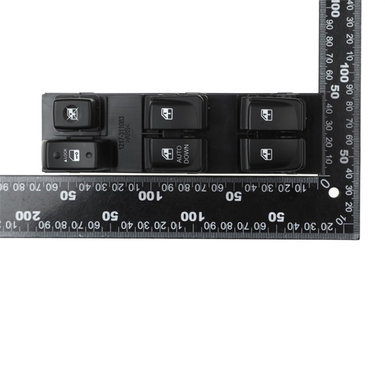 Interruttore di controllo del sollevatore elettric Per Hyundai per Elantra 2007 2008 2009 2010 Auto Elettrica di Alimentazione Sinistra Finestra di Vetro Anteriore per Interruttore Principale 935702H1