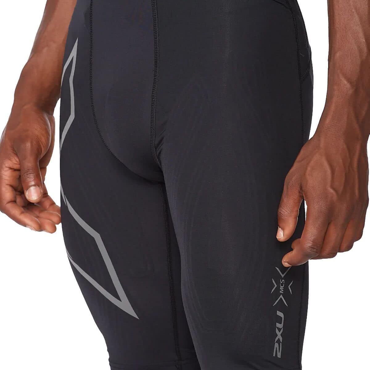 2XU Men's Light Speed Compression Shorts - Enhanced Running Performance, Improved Recovery - Image 6
