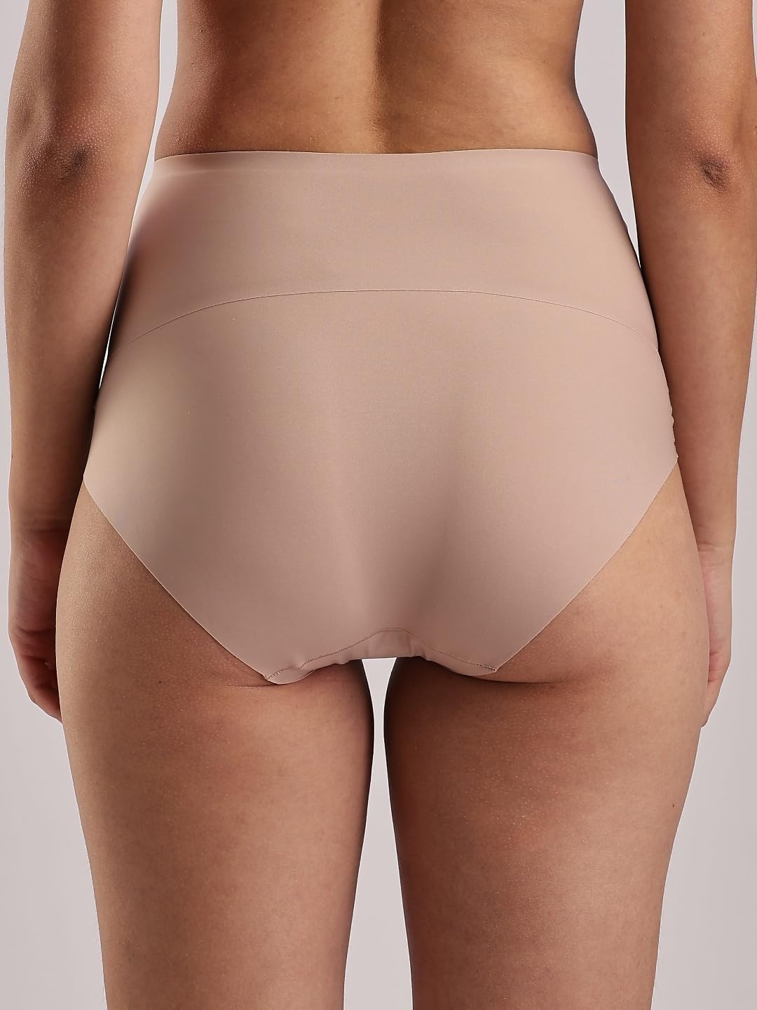 Calvin Klein womens Shapewear Second Skin Smoothing High-waist Brief Panty - Image 2