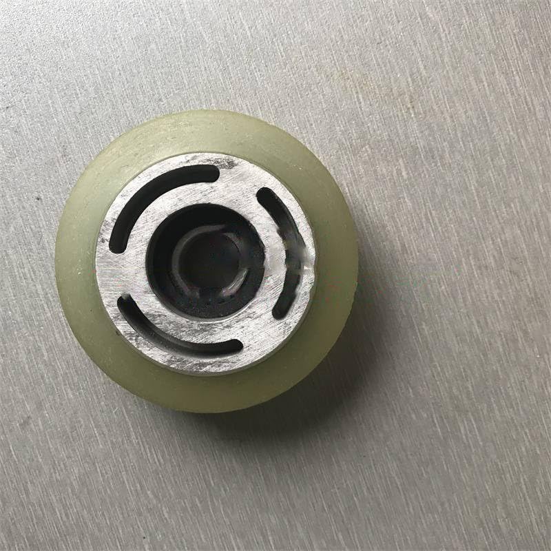 50PCS YS004C332G01 Step Chain Roller Use for Escalator 76x25x6202 OD76mm W25mm