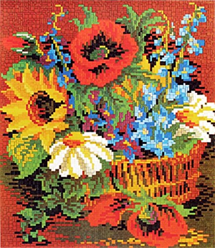 stickit Mini Stecksystem Blumenkorb ca. 7.500 Teile Nr. 41133