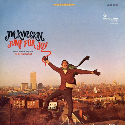 JIM KWESKIN THE NEO-PASSÉ JAZZ BAND - Jump For Joy - CD