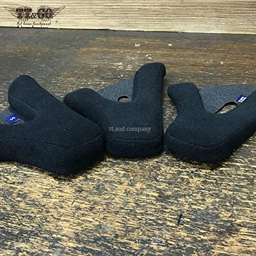 Amazon.co.jp: TT&CO. Cheek Pad Toe Cutter for SG/DOT Small Full 