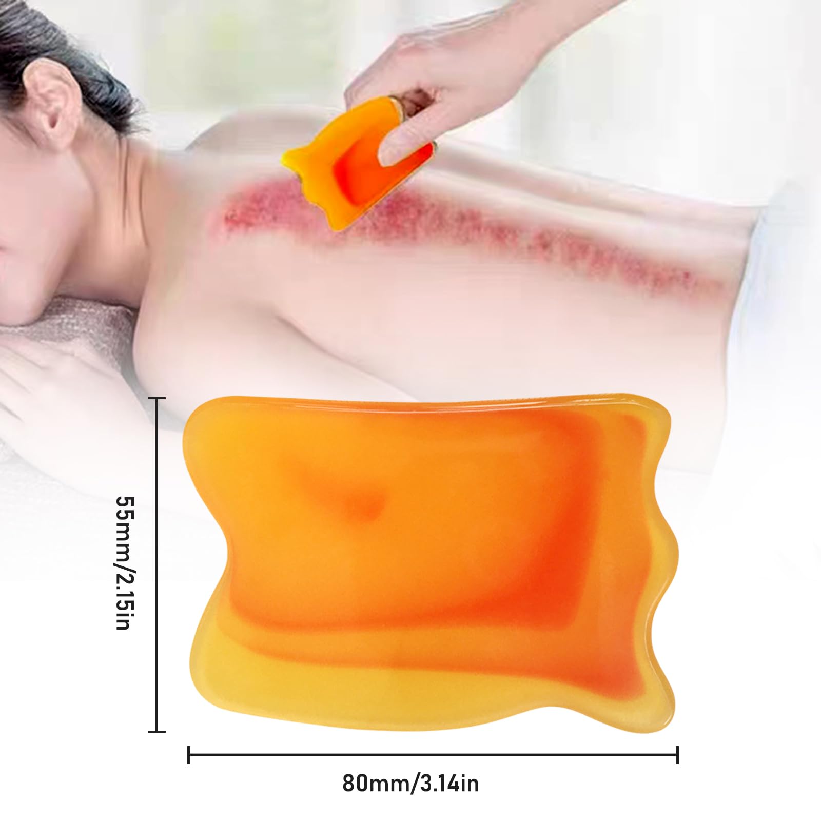 Nizirioo Lot De 5 Ventouses En Verre, Ventouses En Silicone, Ventouses De Massage Sous Vides, Ventouses En Verre Avec Boule Silicone Pour Massage De La Tête Du Cou, Du Visage, Du Corps