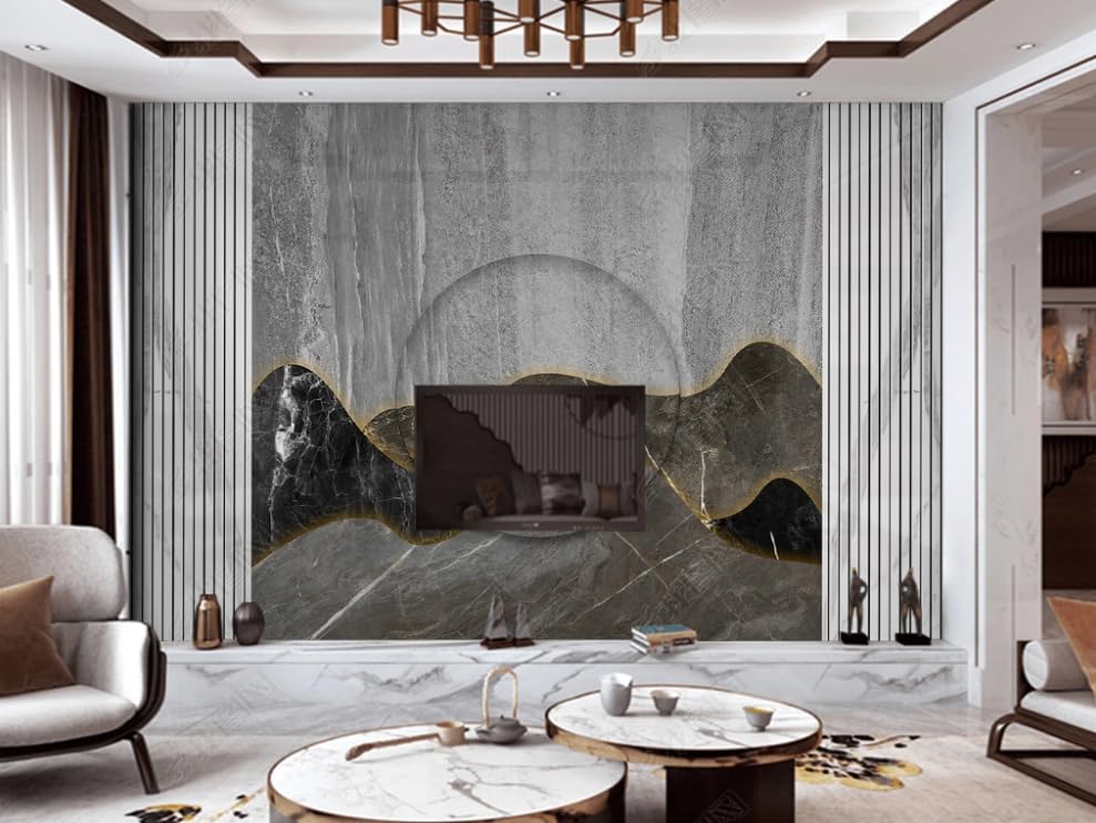 Papier peint intissé clôture en grille en bois poster géant mural salon chambre 300x210