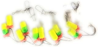 5 - Hi*Low - Pompano Rig, Surf Fishing Rig, Fishing Rigs, Double Drop Rig - Pompano, Snappers, Whiting, Drum, Spots, Etc Hand Tied w/ 30Lb Line