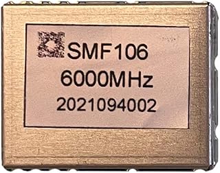 Low Phase Noise Digital Phase-Locked Loop Frequency Synthesizer Covering from 50MHz to 6GHz and Packaged in semiconductor chip Type for self-Mounted on PCB