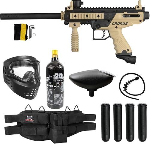 Maddog Tippmann Cronus Basic - Marcador de pistola de paintball color plateado