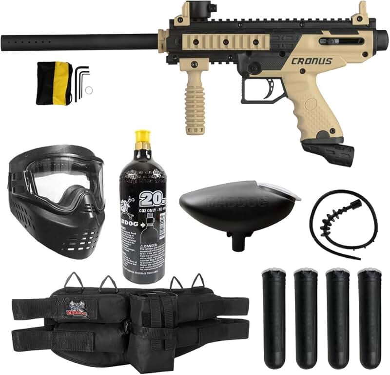 Complete Paintball Sets Airsoft & Paintball Sports