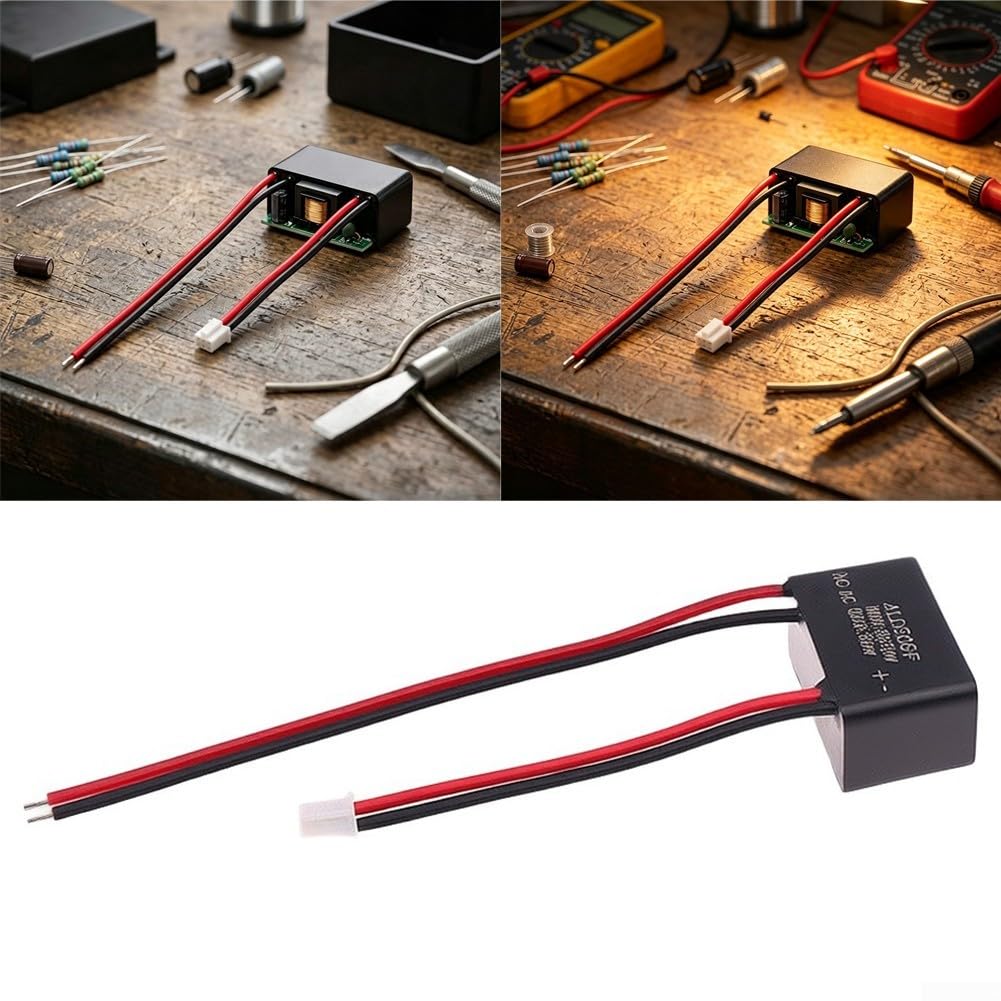 Transformador Step-Down 5V 1A Protección Sobretensión(12V5W)