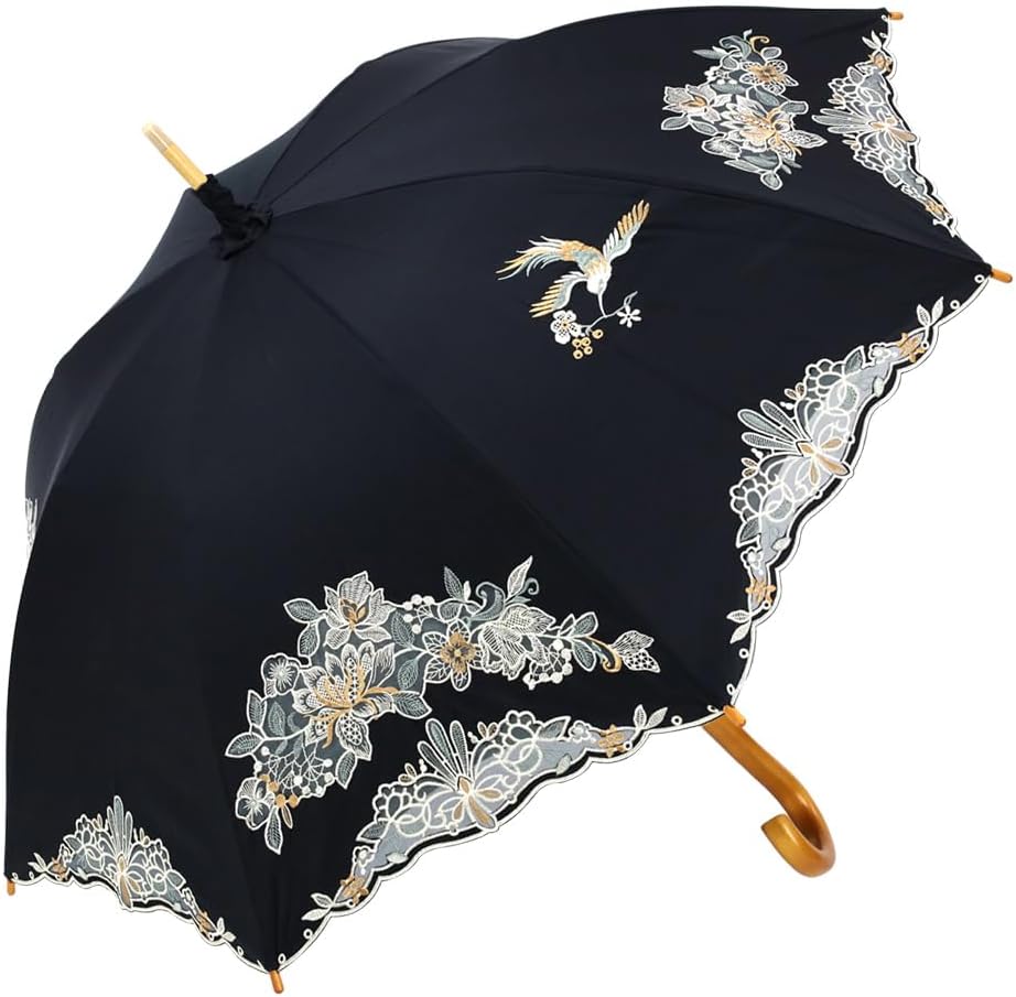 超希少‼︎手作り和傘 舞妓と紅葉デザイン3本セット 超希少‼︎手作り和