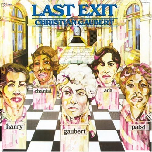 CHRISTIAN GAUBERT - Last Exit - Disque CD