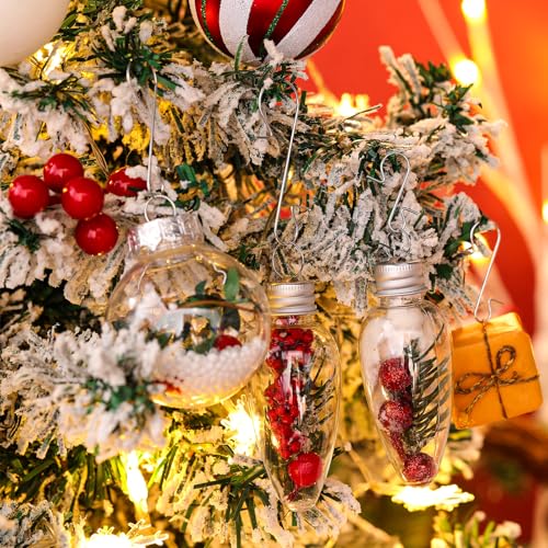 Crochets de décoration de Noël robustes en acier argenté de qualité - 6