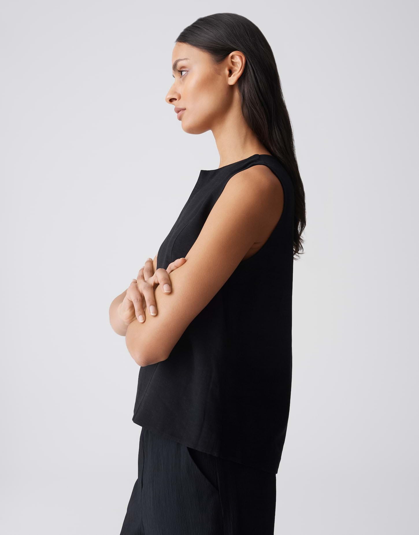 OPUS Leinenbluse Damen